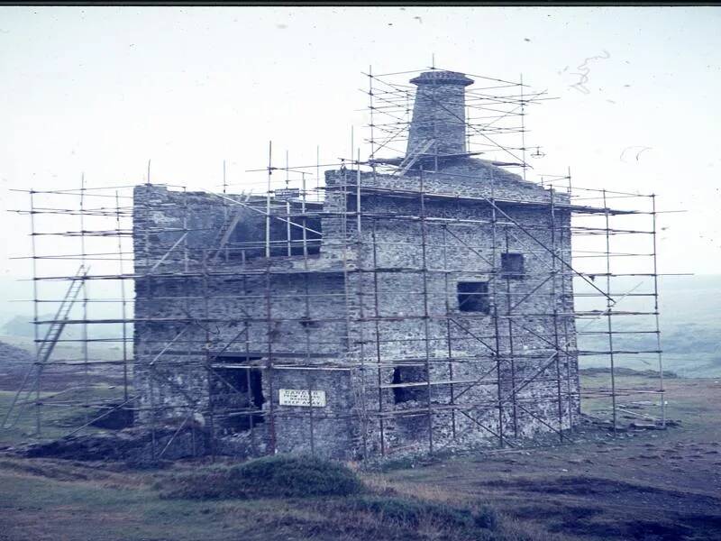 An image from the Dartmoor Trust Archive