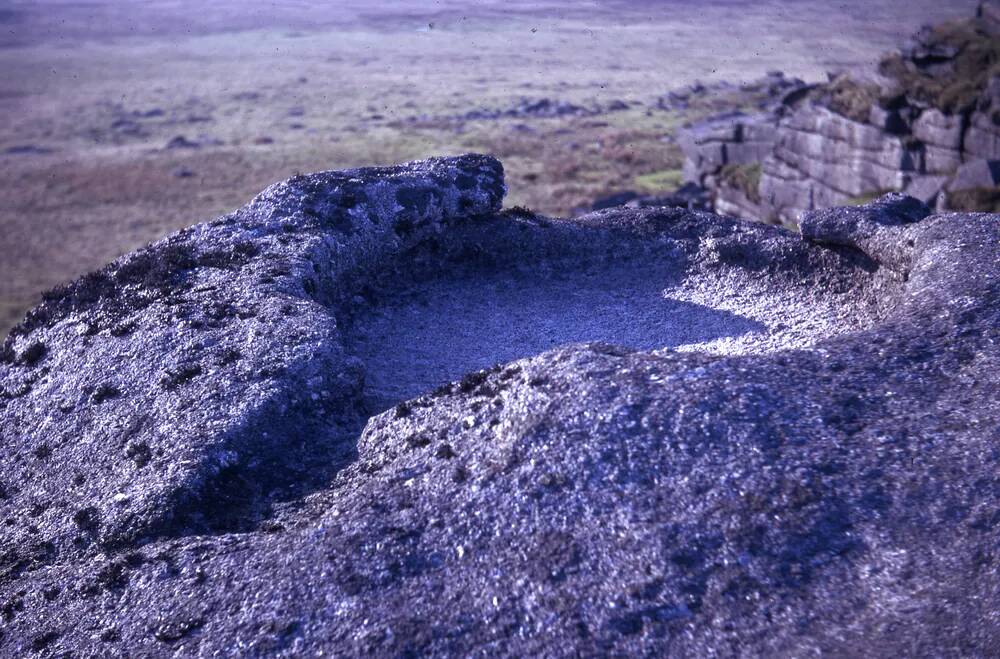 An image from the Dartmoor Trust Archive