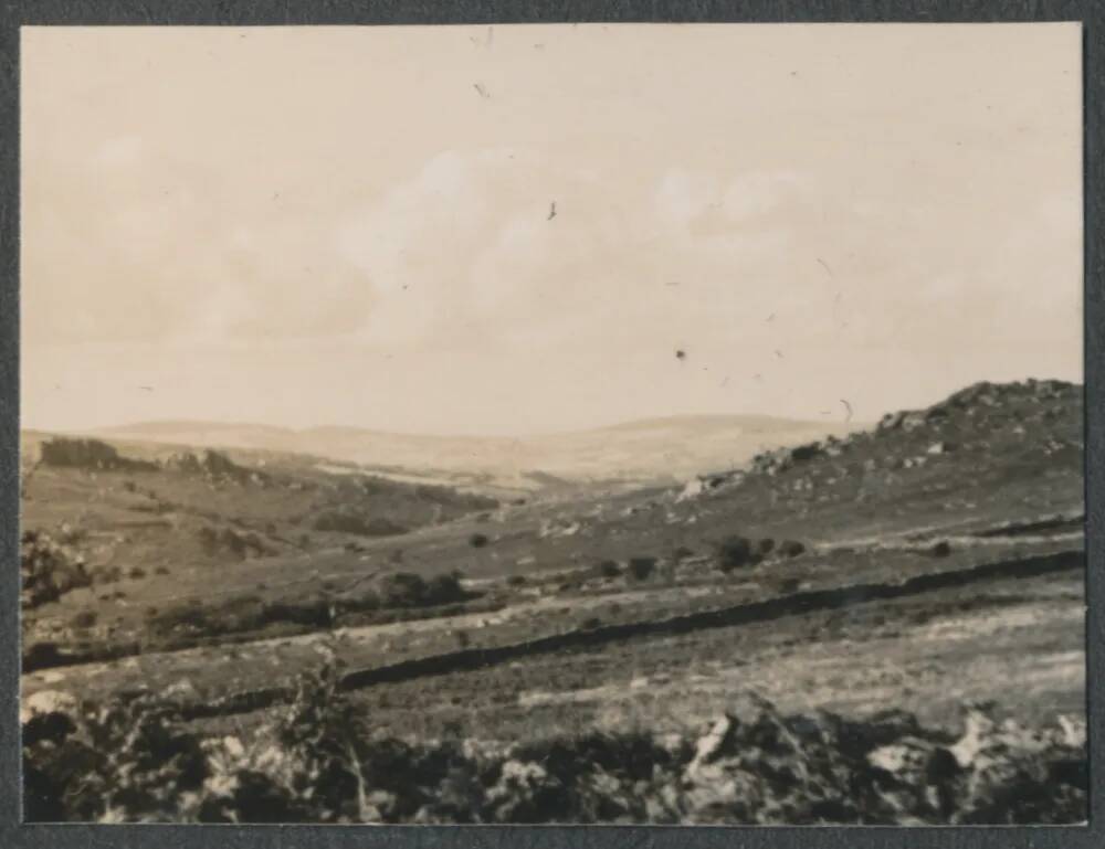 An image from the Dartmoor Trust Archive