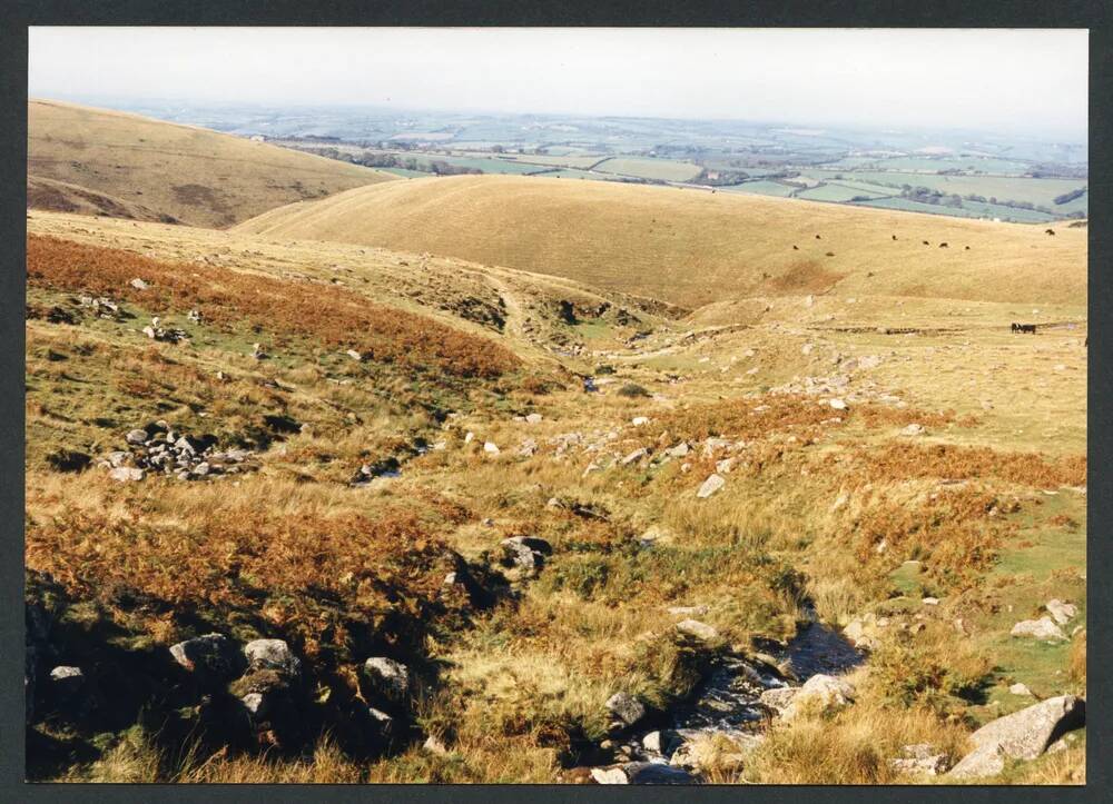 An image from the Dartmoor Trust Archive