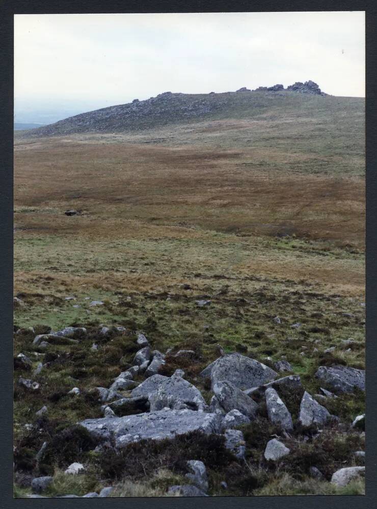 An image from the Dartmoor Trust Archive