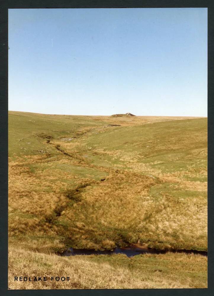 An image from the Dartmoor Trust Archive