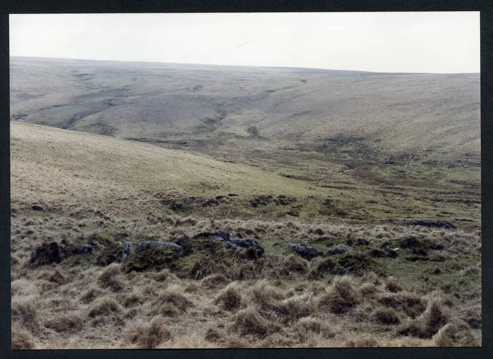 An image from the Dartmoor Trust Archive