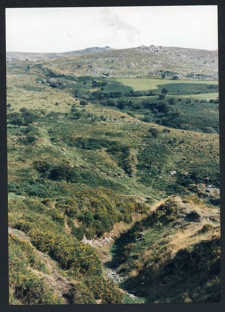 An image from the Dartmoor Trust Archive