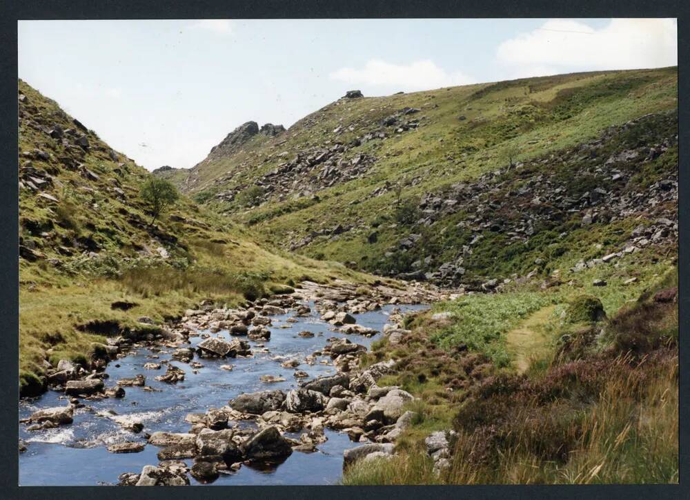 An image from the Dartmoor Trust Archive