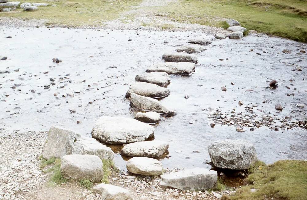 An image from the Dartmoor Trust Archive