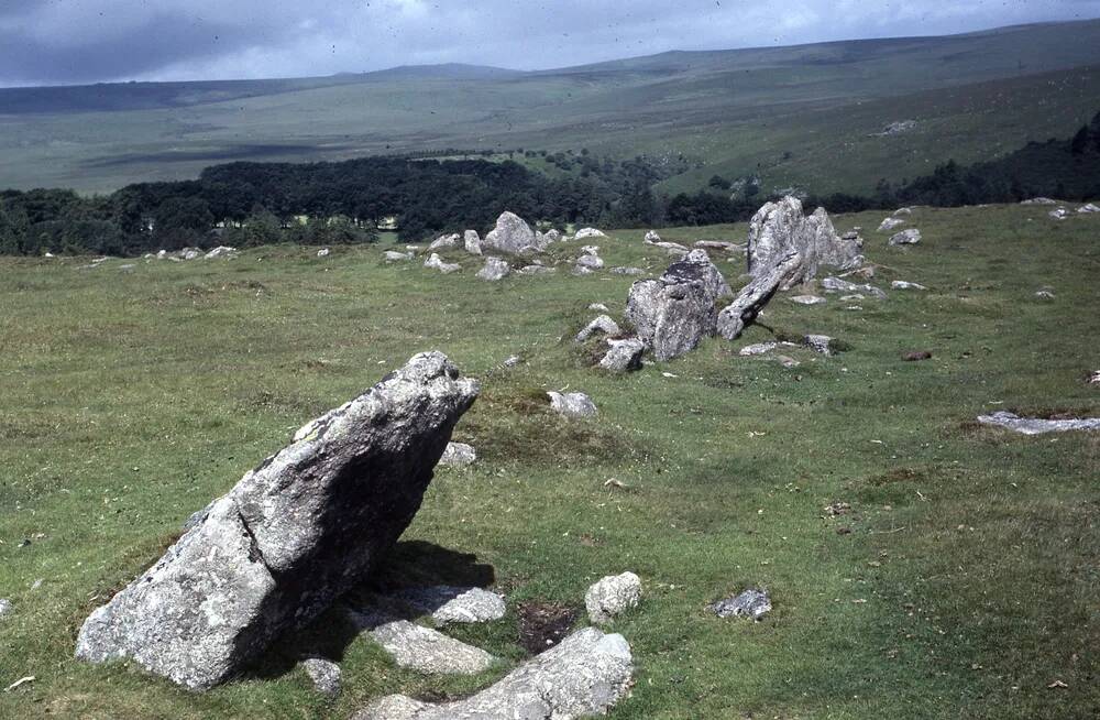 An image from the Dartmoor Trust Archive