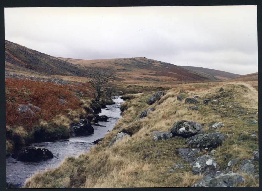 An image from the Dartmoor Trust Archive