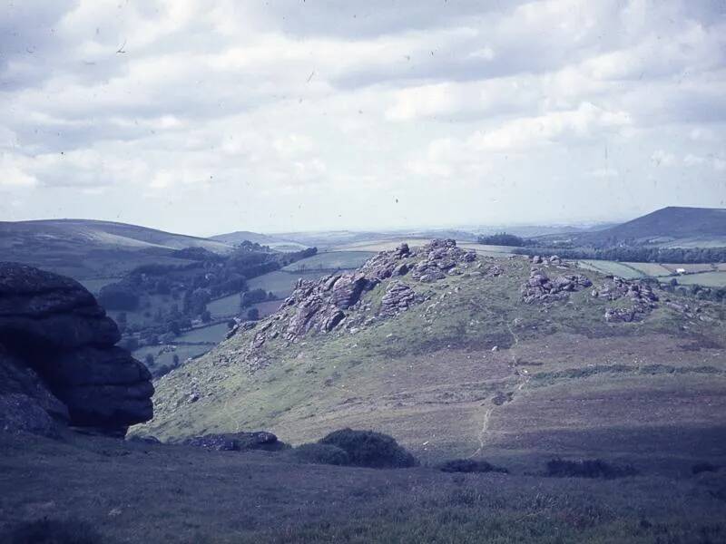 An image from the Dartmoor Trust Archive