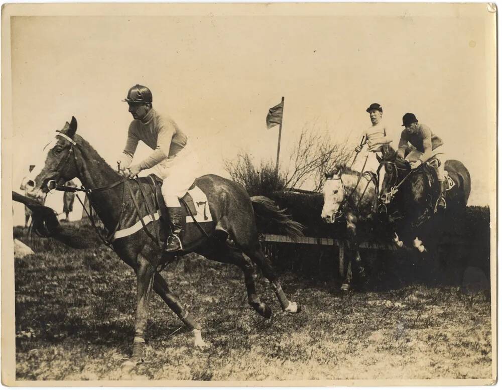 An image from the Dartmoor Trust Archive