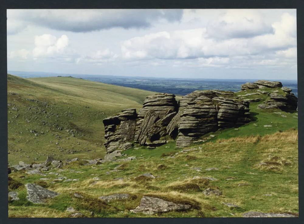 An image from the Dartmoor Trust Archive