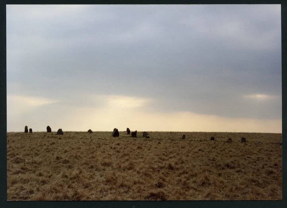 An image from the Dartmoor Trust Archive