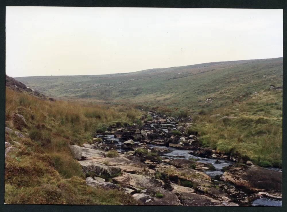 An image from the Dartmoor Trust Archive