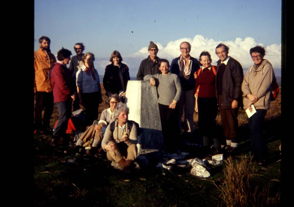 An image from the Dartmoor Trust Archive