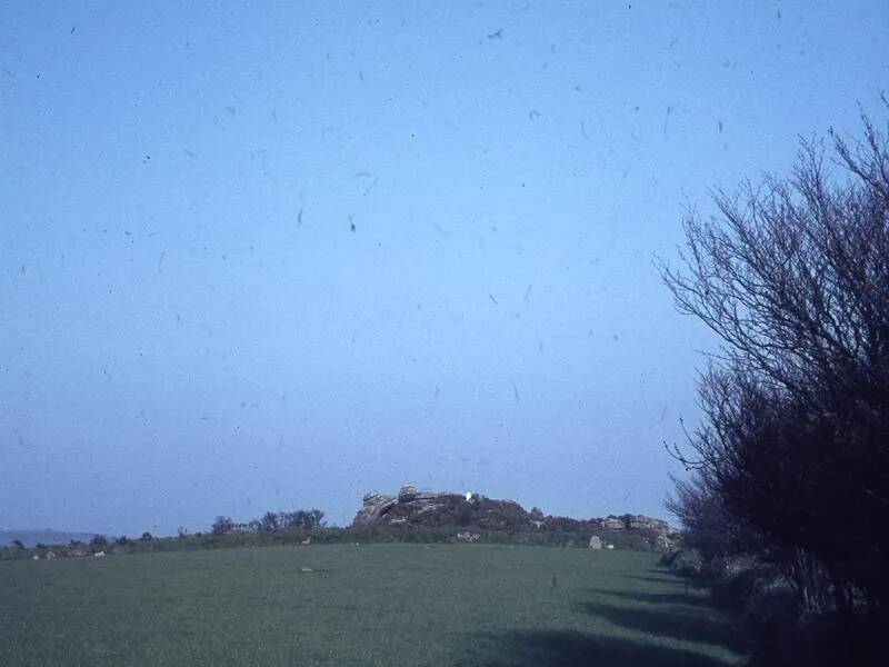 An image from the Dartmoor Trust Archive