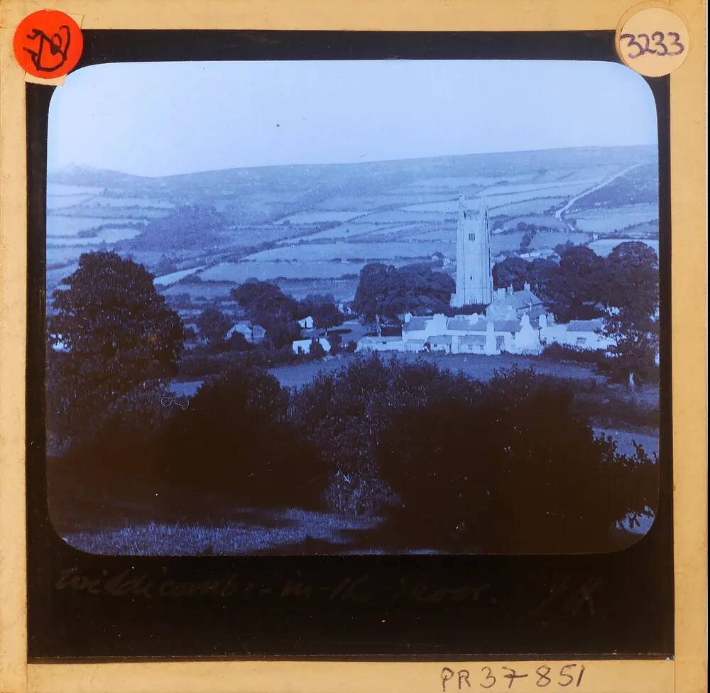 An image from the Dartmoor Trust Archive