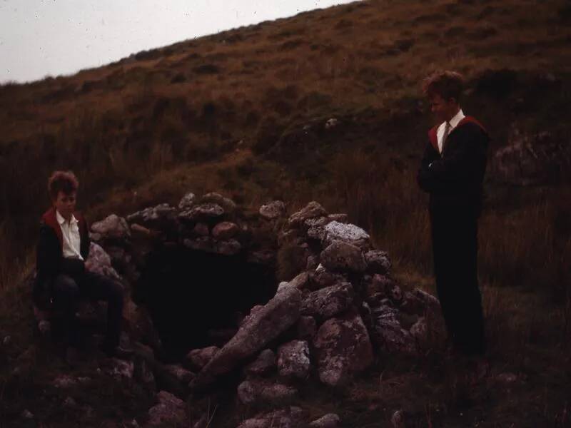 An image from the Dartmoor Trust Archive