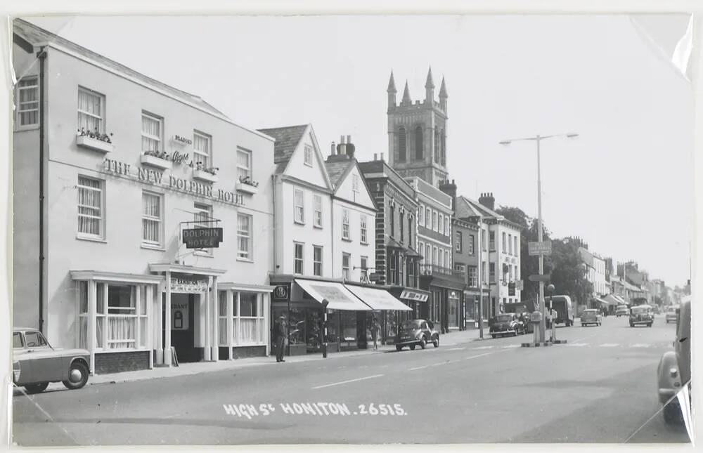 Honiton high street