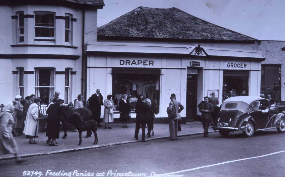 An image from the Dartmoor Trust Archive