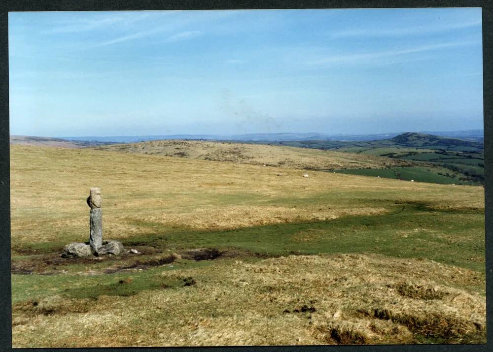 An image from the Dartmoor Trust Archive