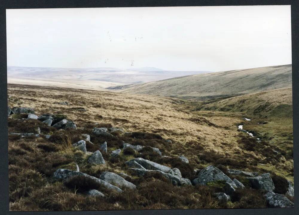 An image from the Dartmoor Trust Archive