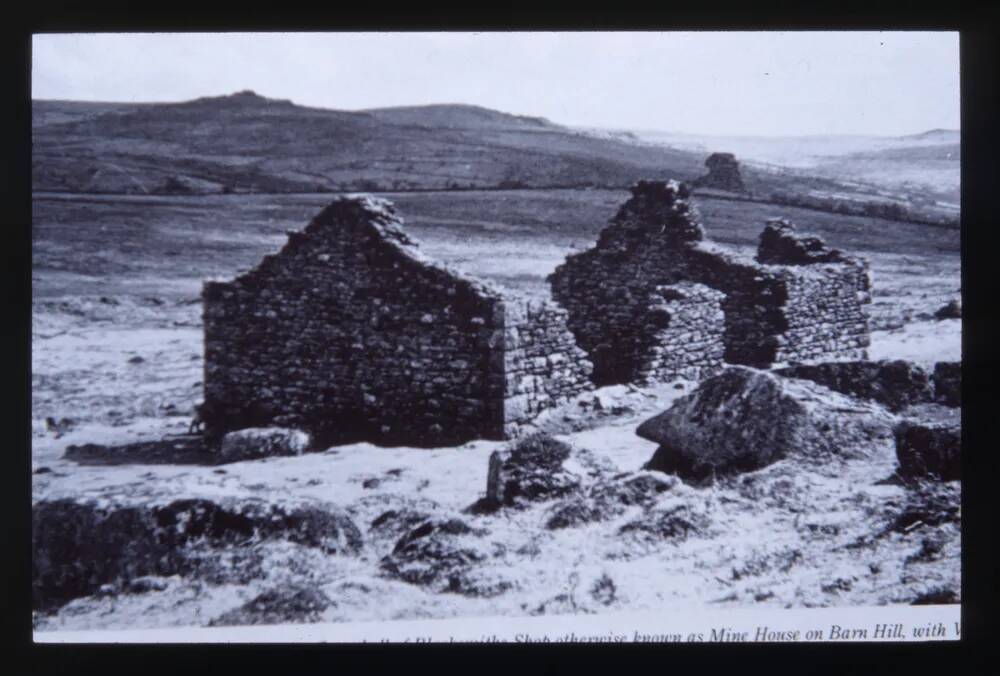 Old Photograph of  Blacksmith's House