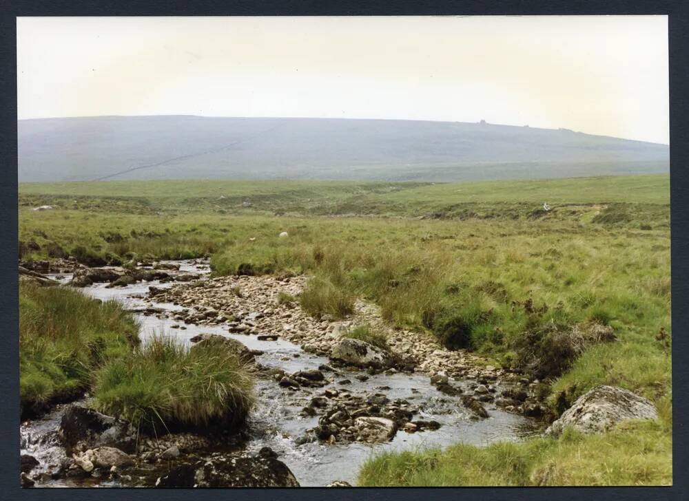 An image from the Dartmoor Trust Archive