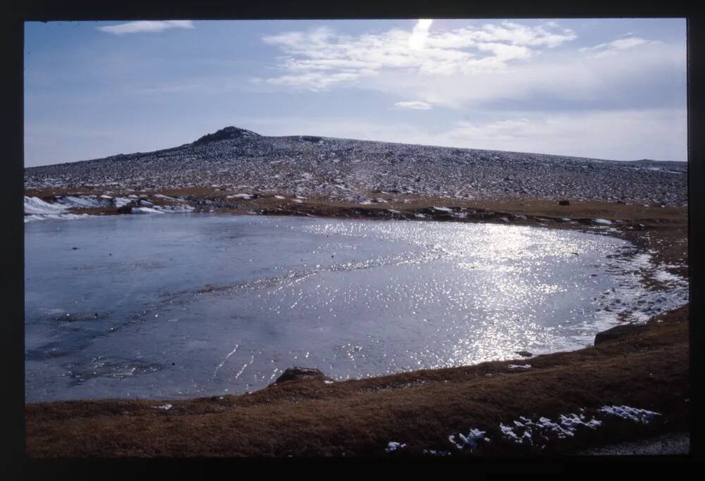 Ice on Sharp Tor