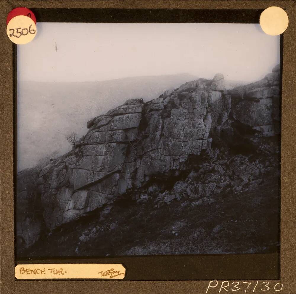 An image from the Dartmoor Trust Archive