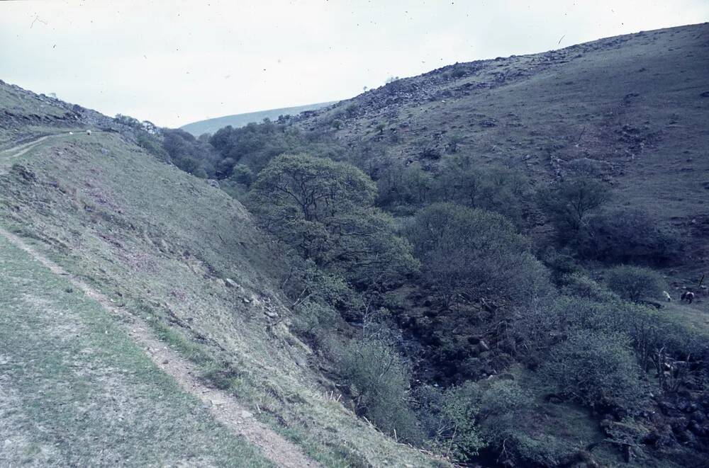 An image from the Dartmoor Trust Archive