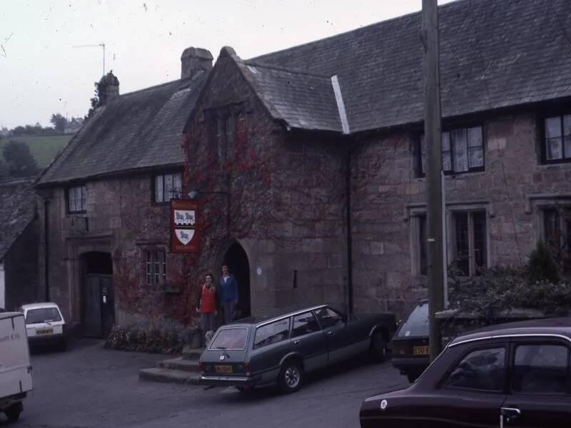 An image from the Dartmoor Trust Archive