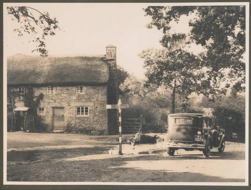 An image from the Dartmoor Trust Archive