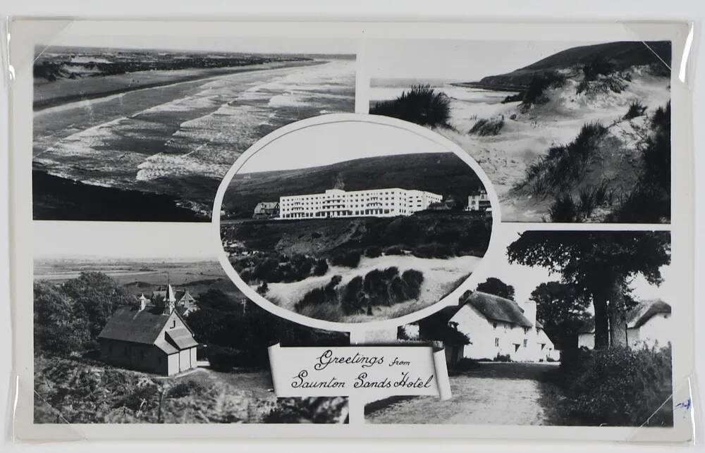 Greetings from Saunton Sands Hotel