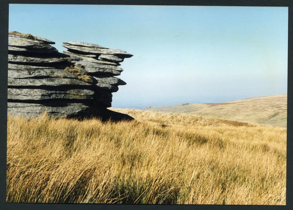 An image from the Dartmoor Trust Archive