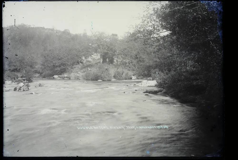  'Double Waters', Rivers Tavy + Walkham, Buckland Monachorum