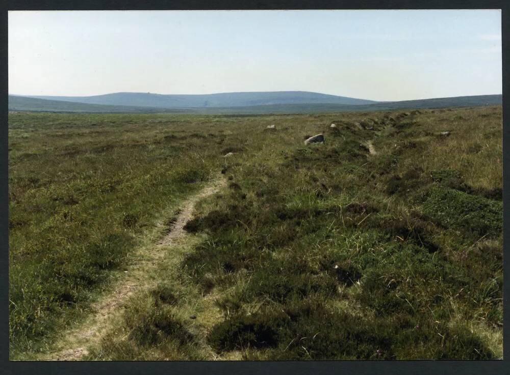 An image from the Dartmoor Trust Archive