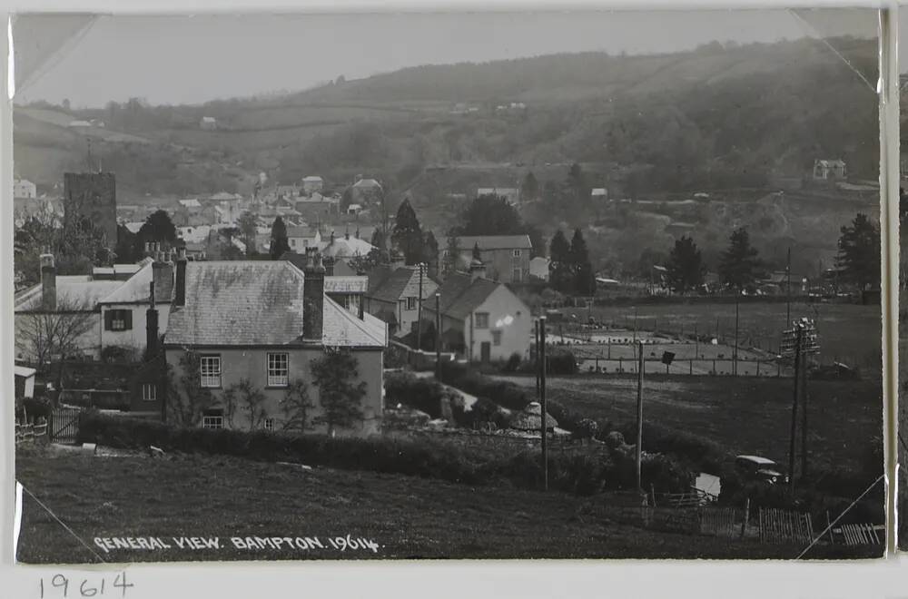 General view of Bampton