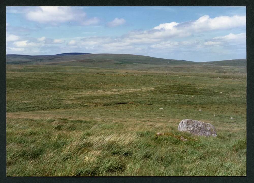 An image from the Dartmoor Trust Archive