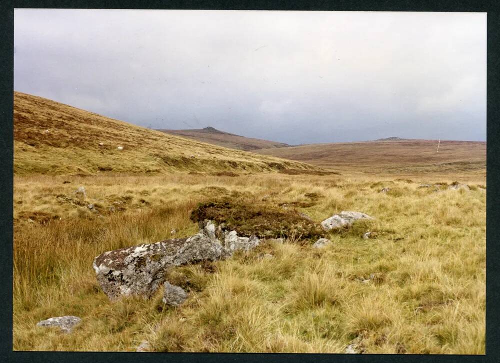 An image from the Dartmoor Trust Archive