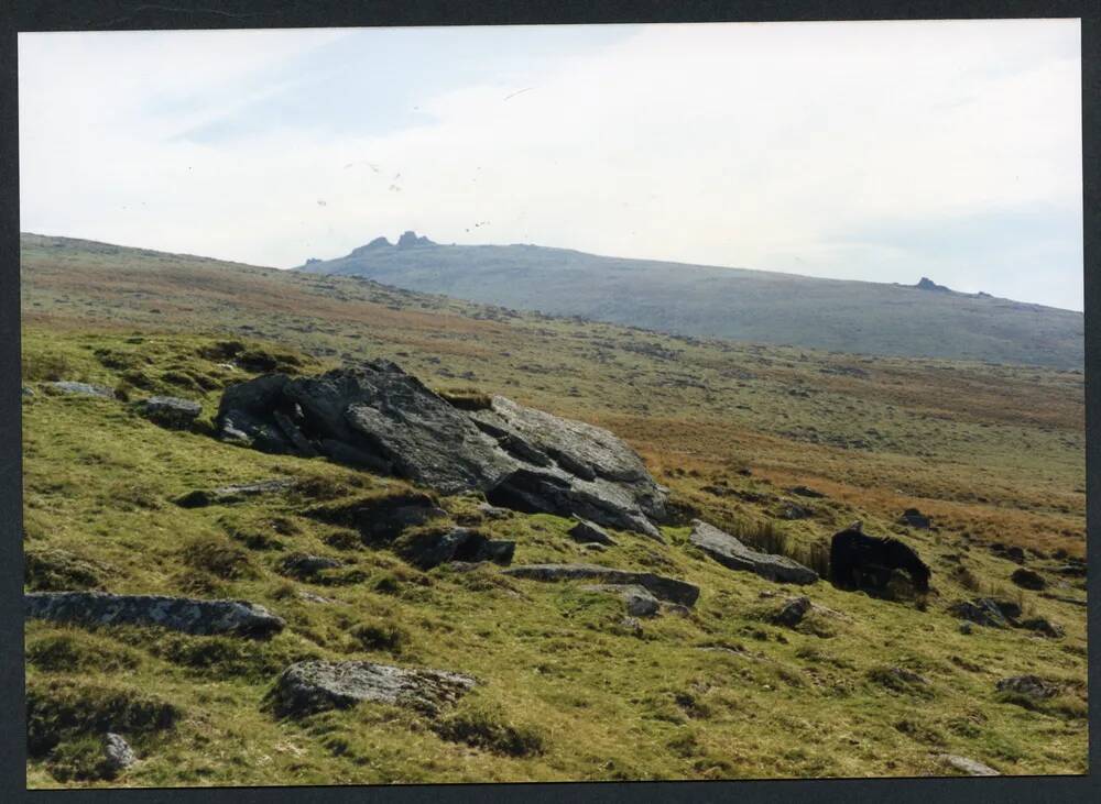 An image from the Dartmoor Trust Archive