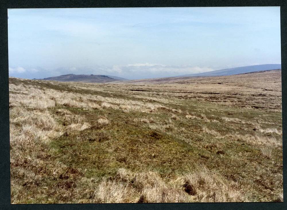 An image from the Dartmoor Trust Archive