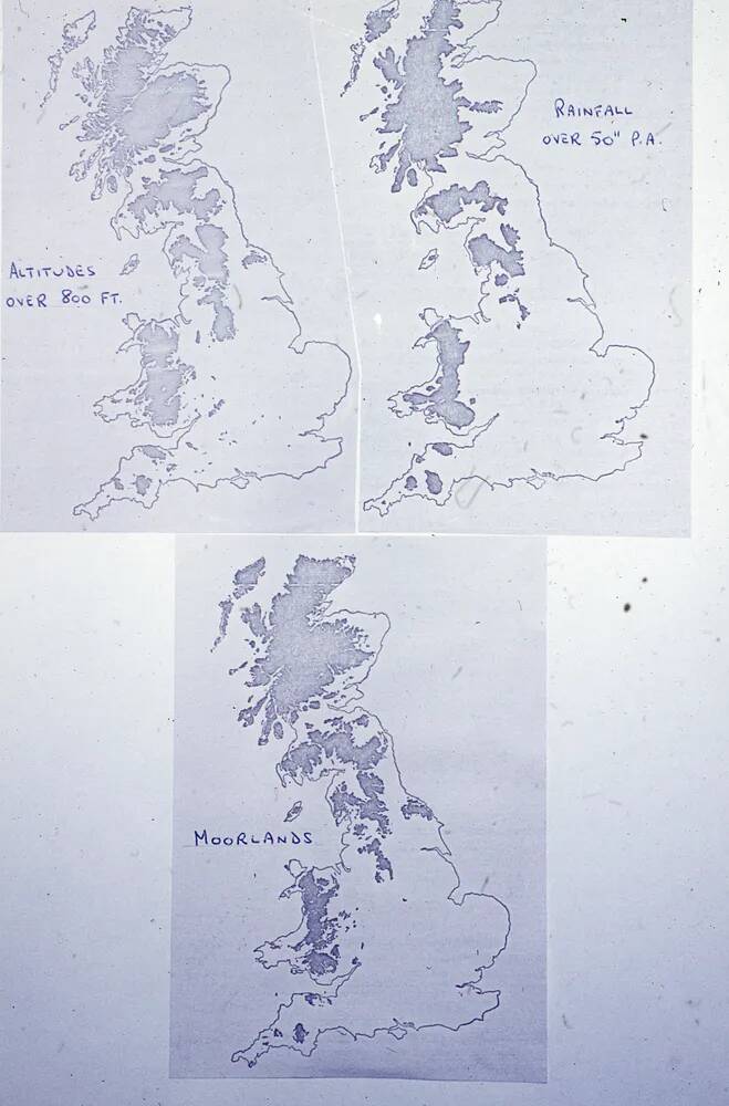 An image from the Dartmoor Trust Archive