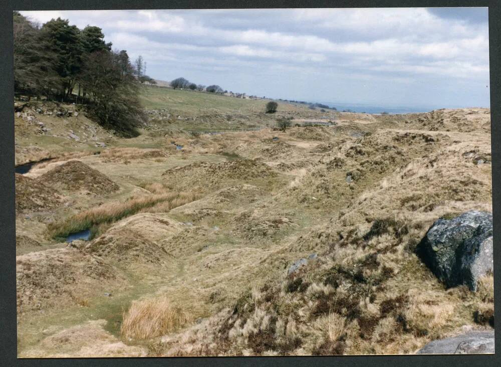 An image from the Dartmoor Trust Archive