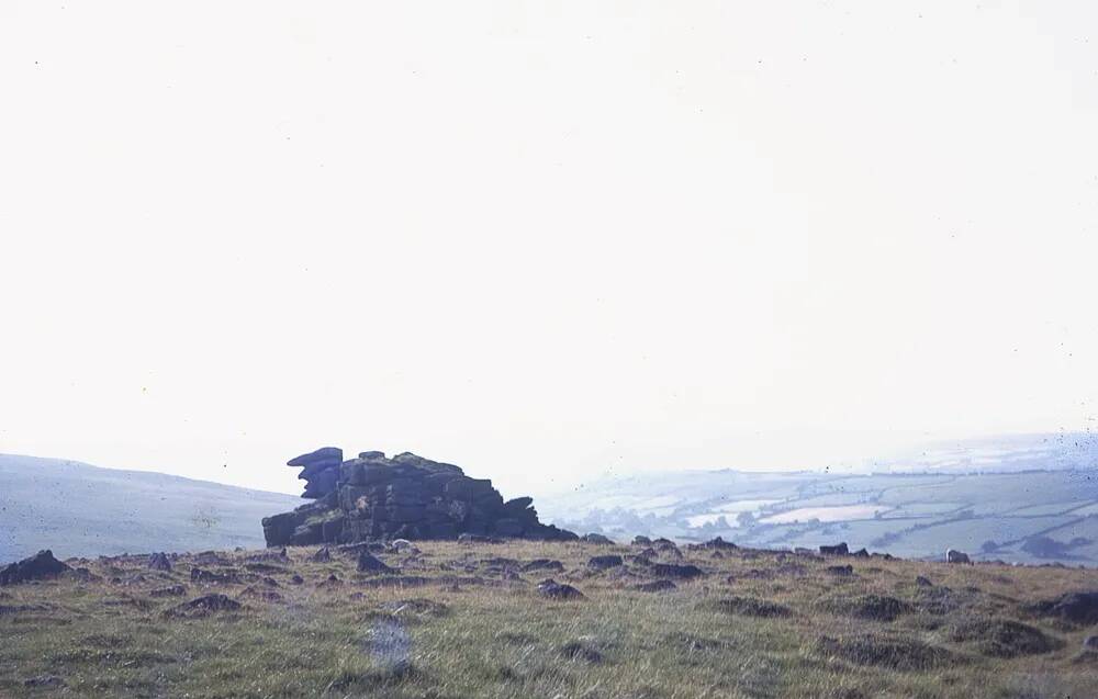 An image from the Dartmoor Trust Archive