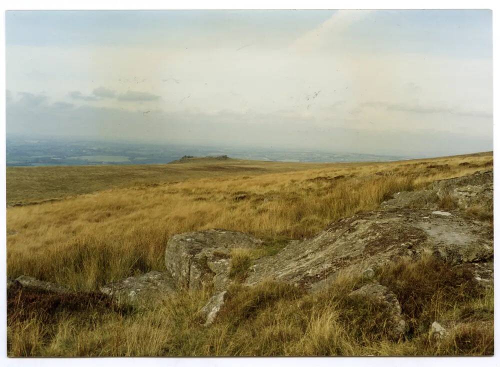 An image from the Dartmoor Trust Archive