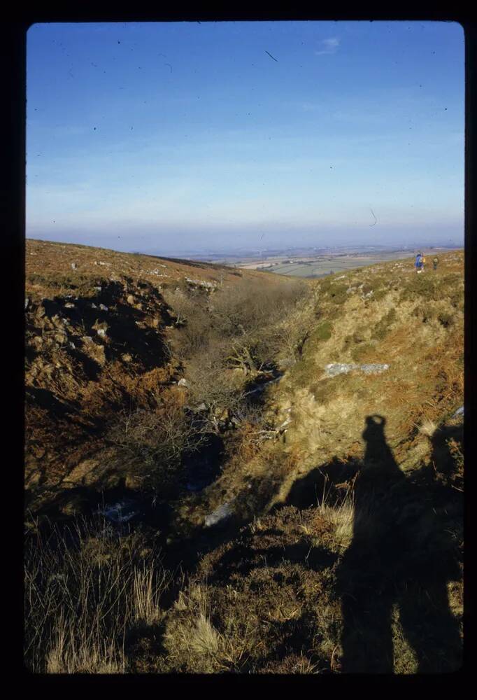 Blackaton Brook, a tributary of the River Teign