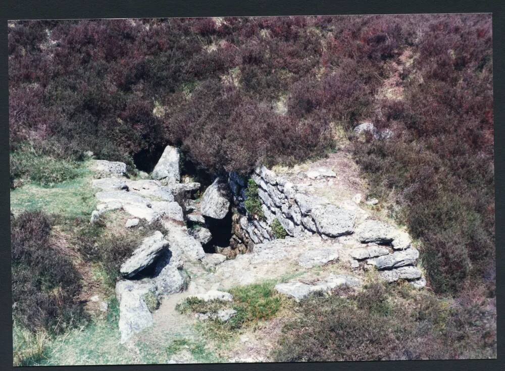 An image from the Dartmoor Trust Archive