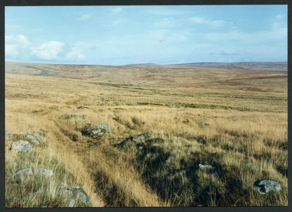 An image from the Dartmoor Trust Archive