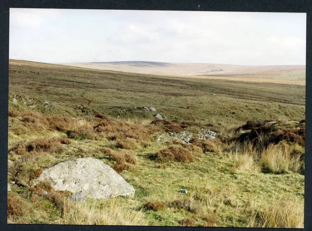 An image from the Dartmoor Trust Archive