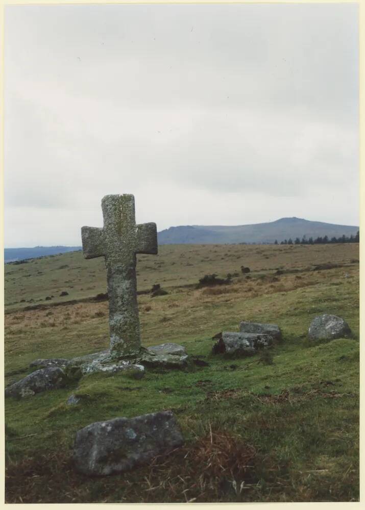 An image from the Dartmoor Trust Archive